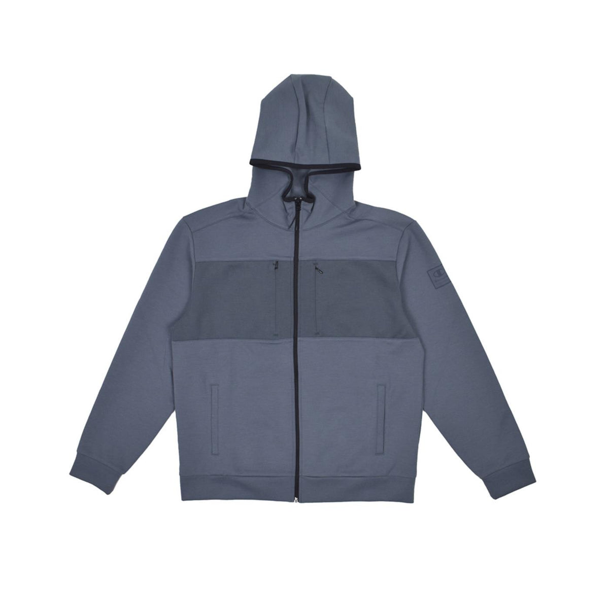 CHAMPION HOODED FZ SWEATSHIRT