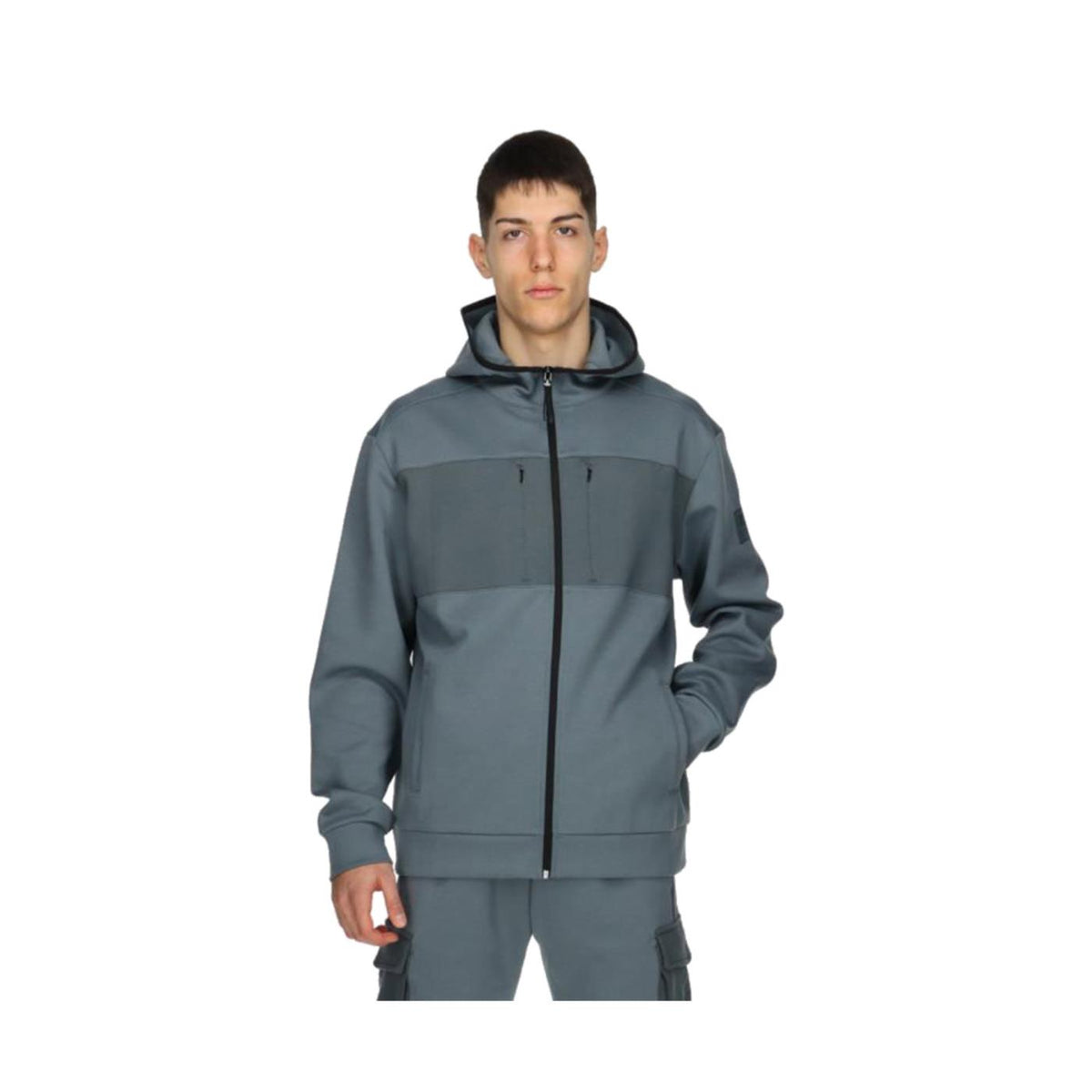 CHAMPION HOODED FZ SWEATSHIRT - seconda immagine