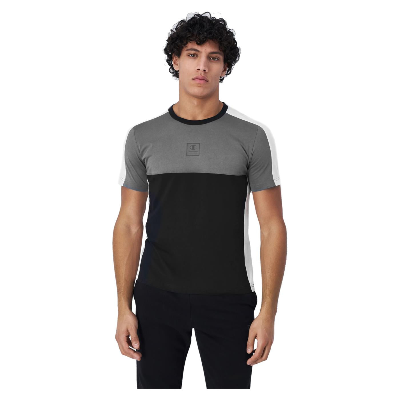 CHAMPION CREWNECK T-SHIRT