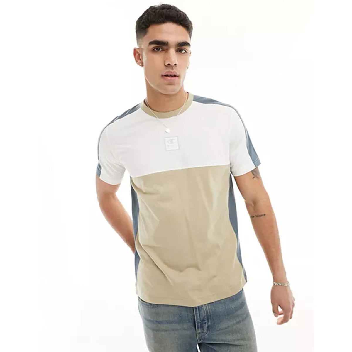CHAMPION CREWNECK T-SHIRT - seconda immagine