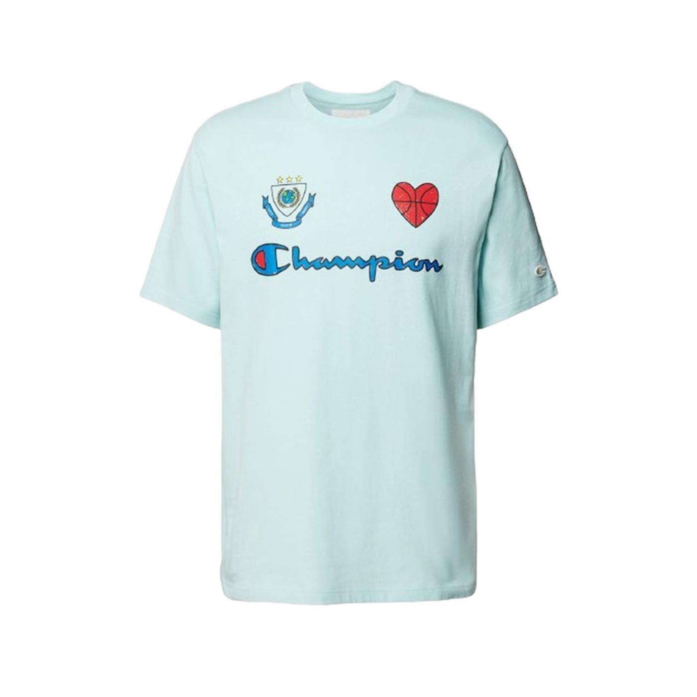 CHAMPION CREWNECK T-SHIRT