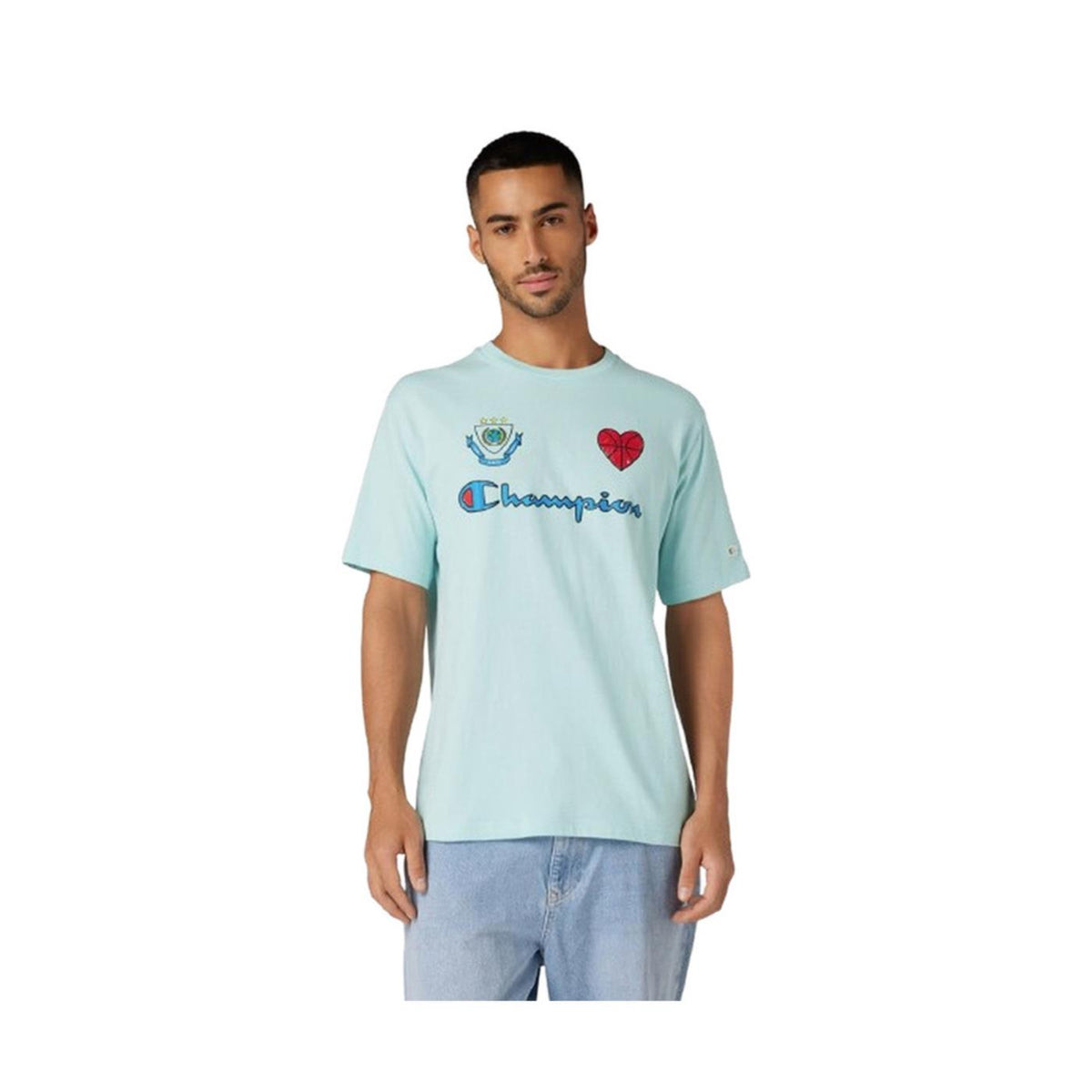 CHAMPION CREWNECK T-SHIRT - seconda immagine