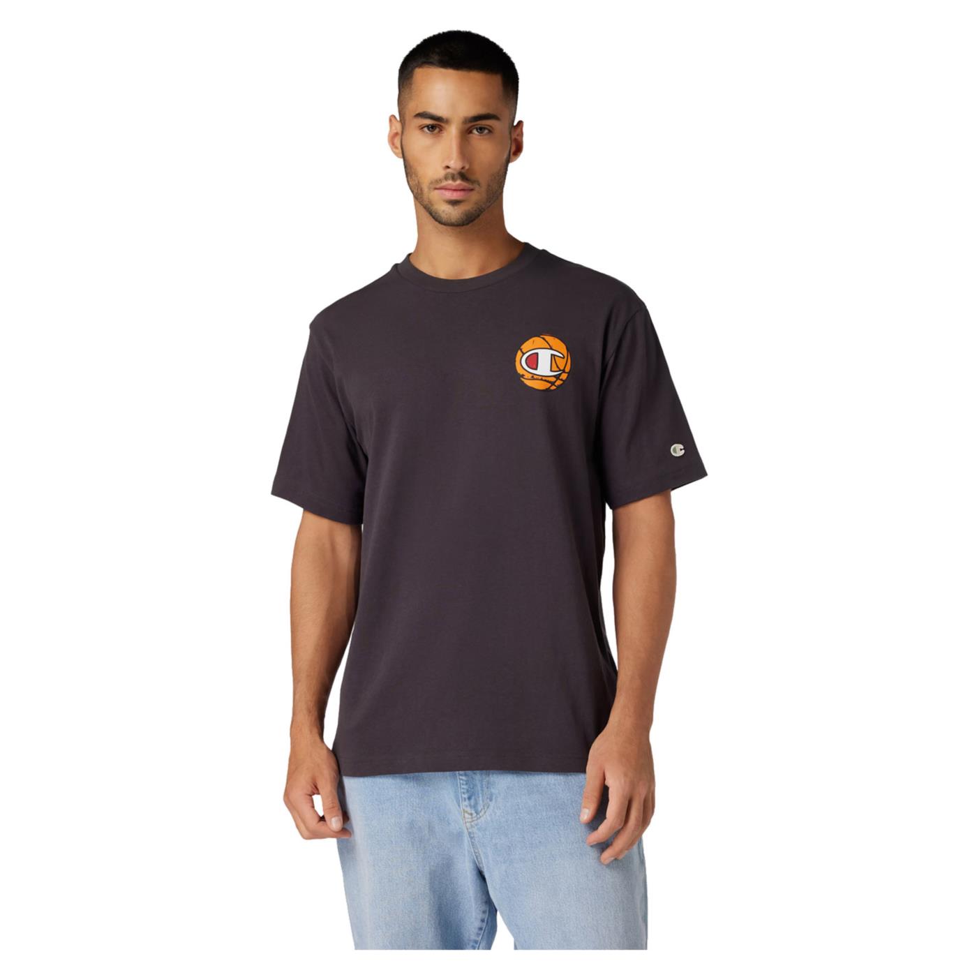 CHAMPION CREWNECK T-SHIRT