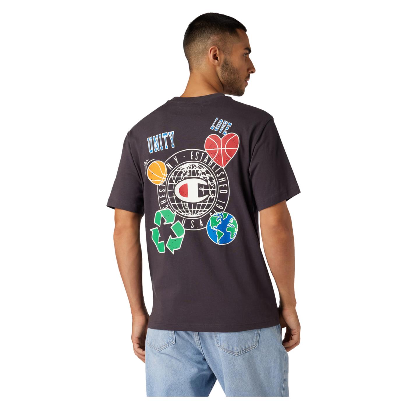 CHAMPION CREWNECK T-SHIRT