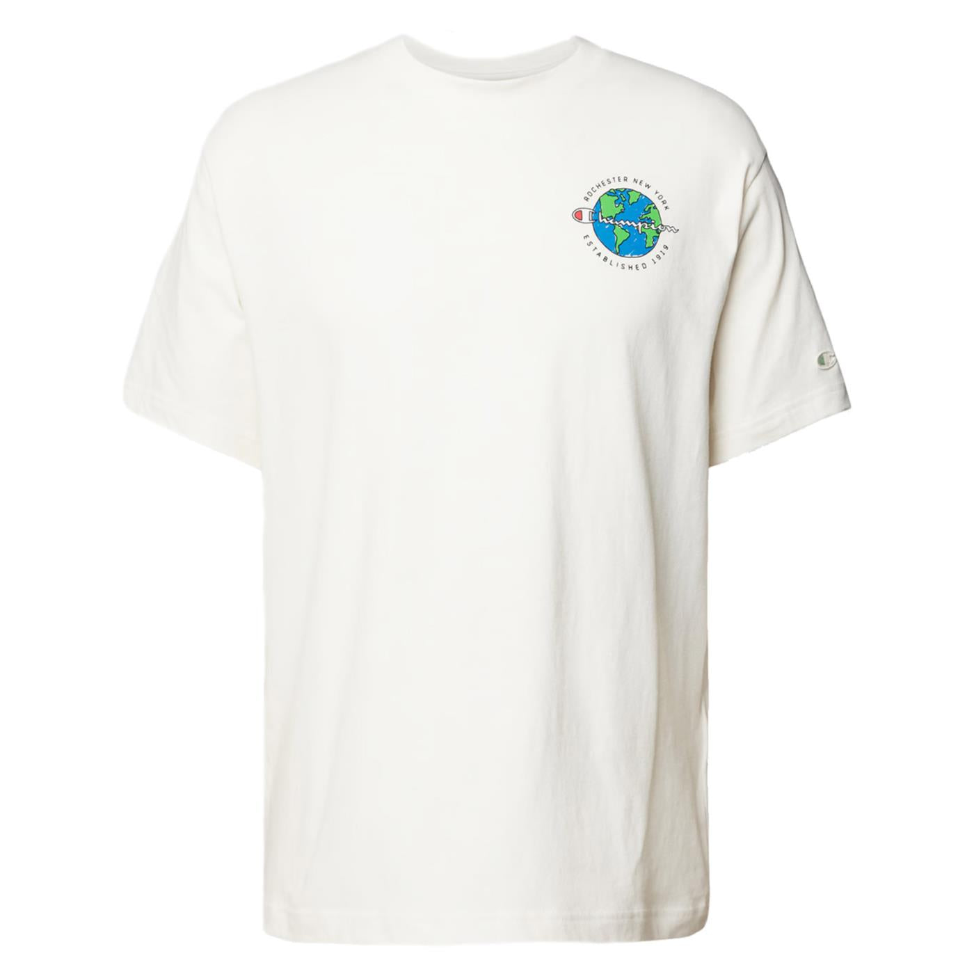 CHAMPION CREWNECK T-SHIRT