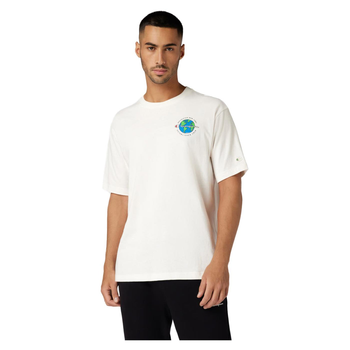 CHAMPION CREWNECK T-SHIRT - seconda immagine