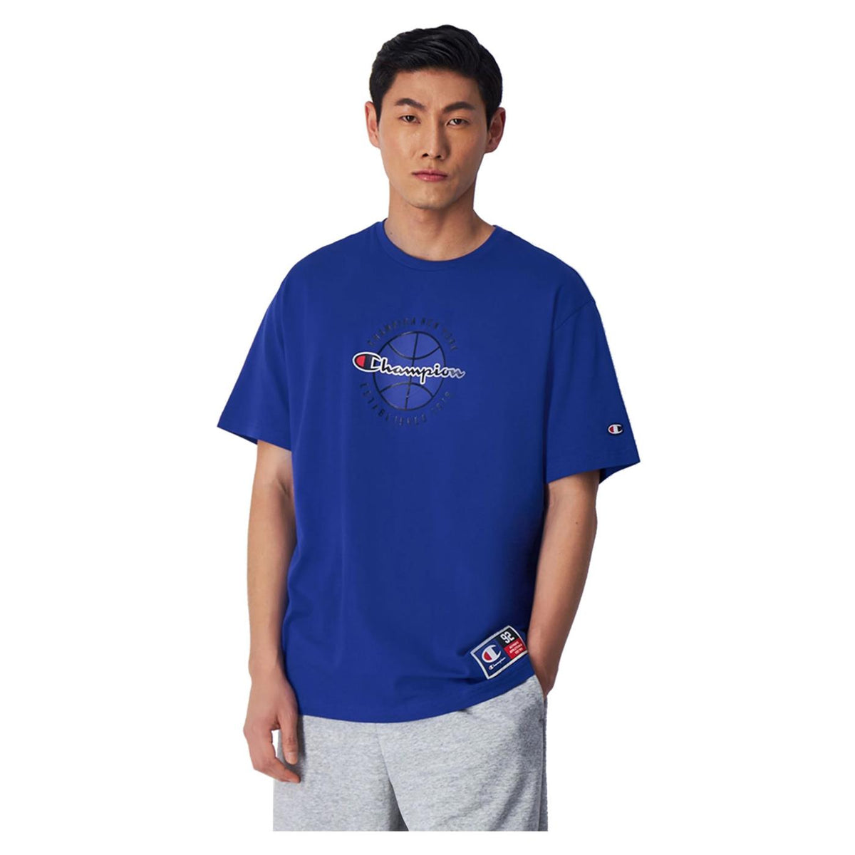 CHAMPION CREWNECK T-SHIRT - seconda immagine