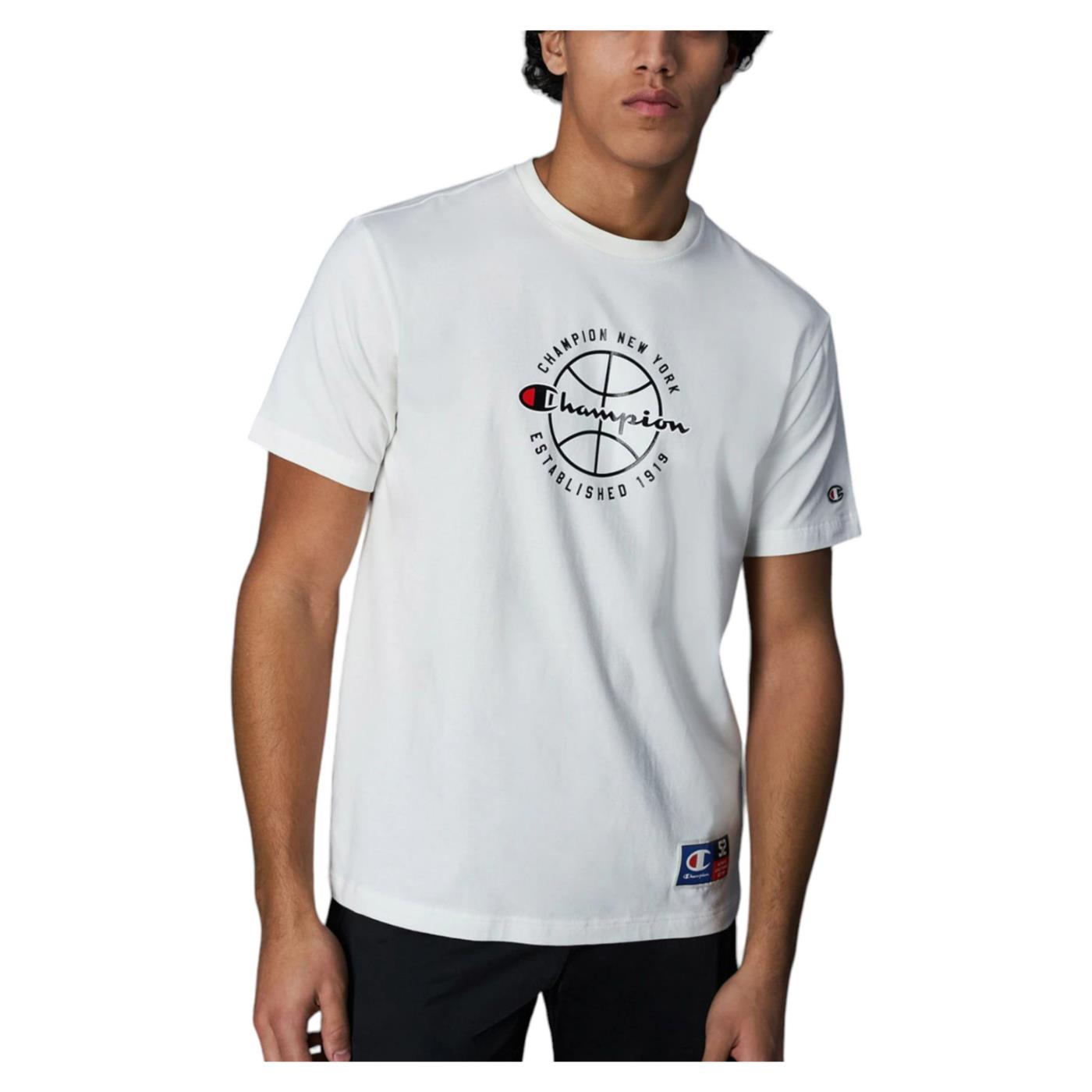 CHAMPION CREWNECK T-SHIRT