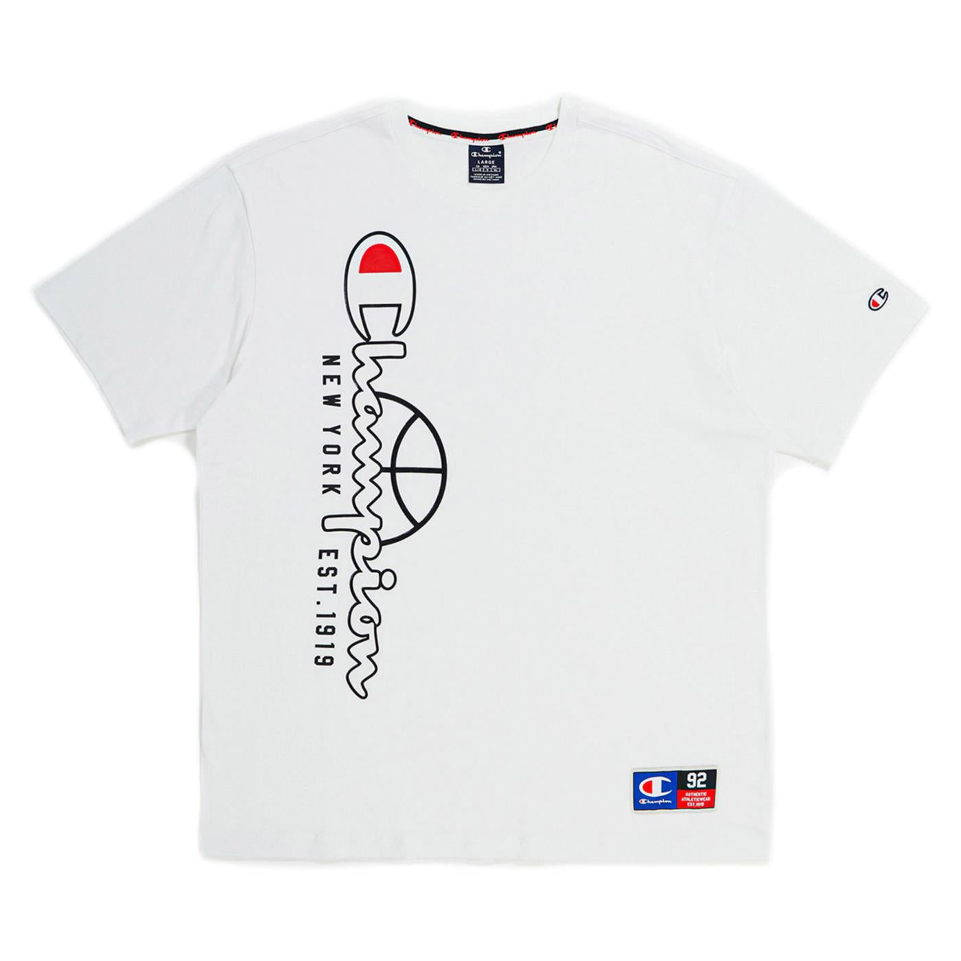 CHAMPION CREWNECK T-SHIRT