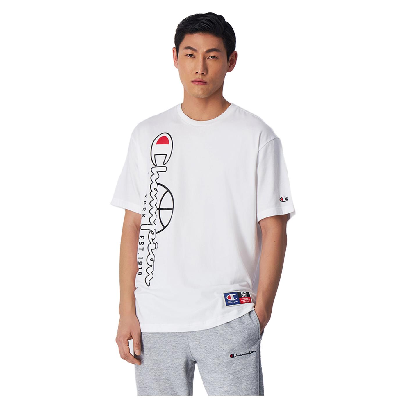 CHAMPION CREWNECK T-SHIRT