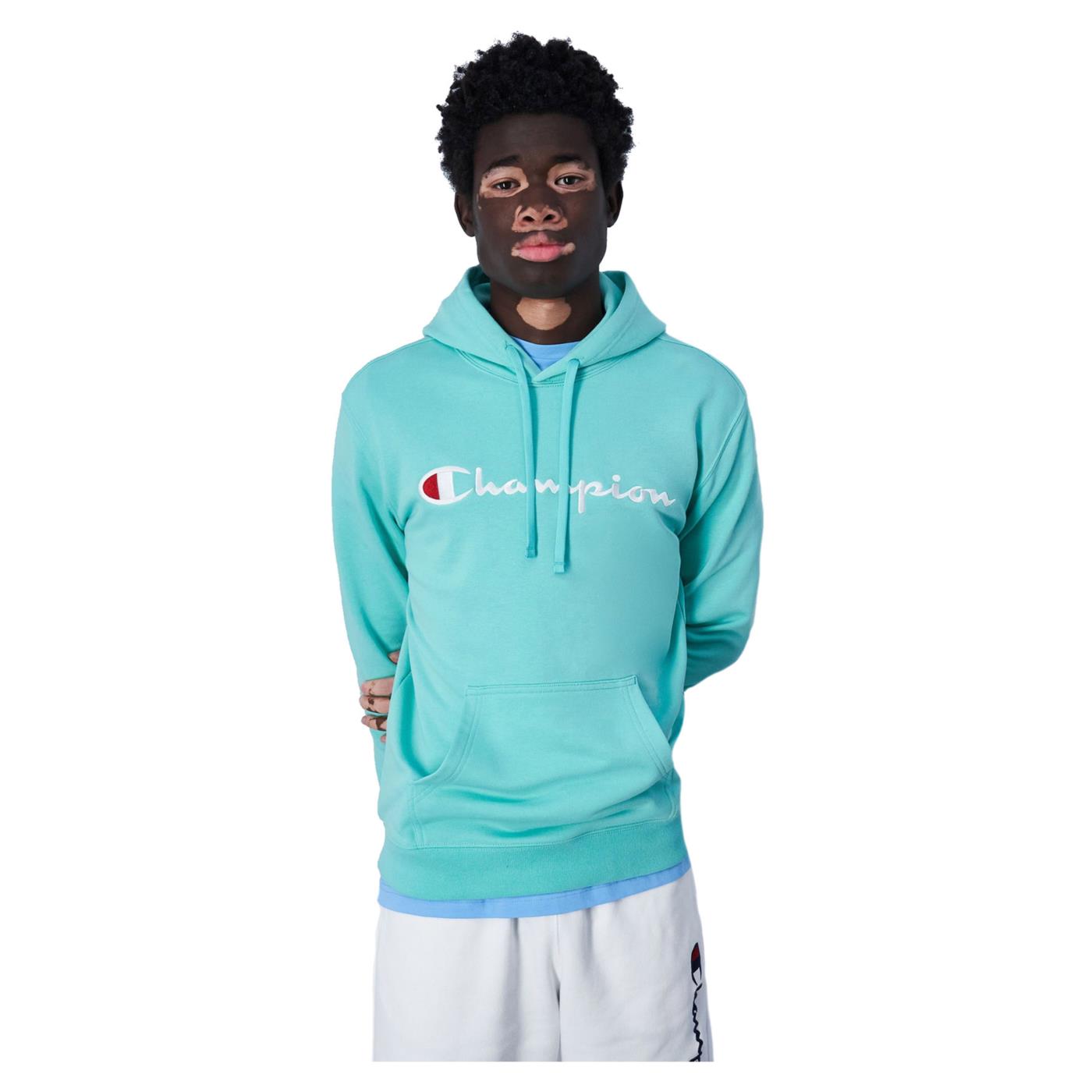 CHAMPION HOODED SWEATSHIRT