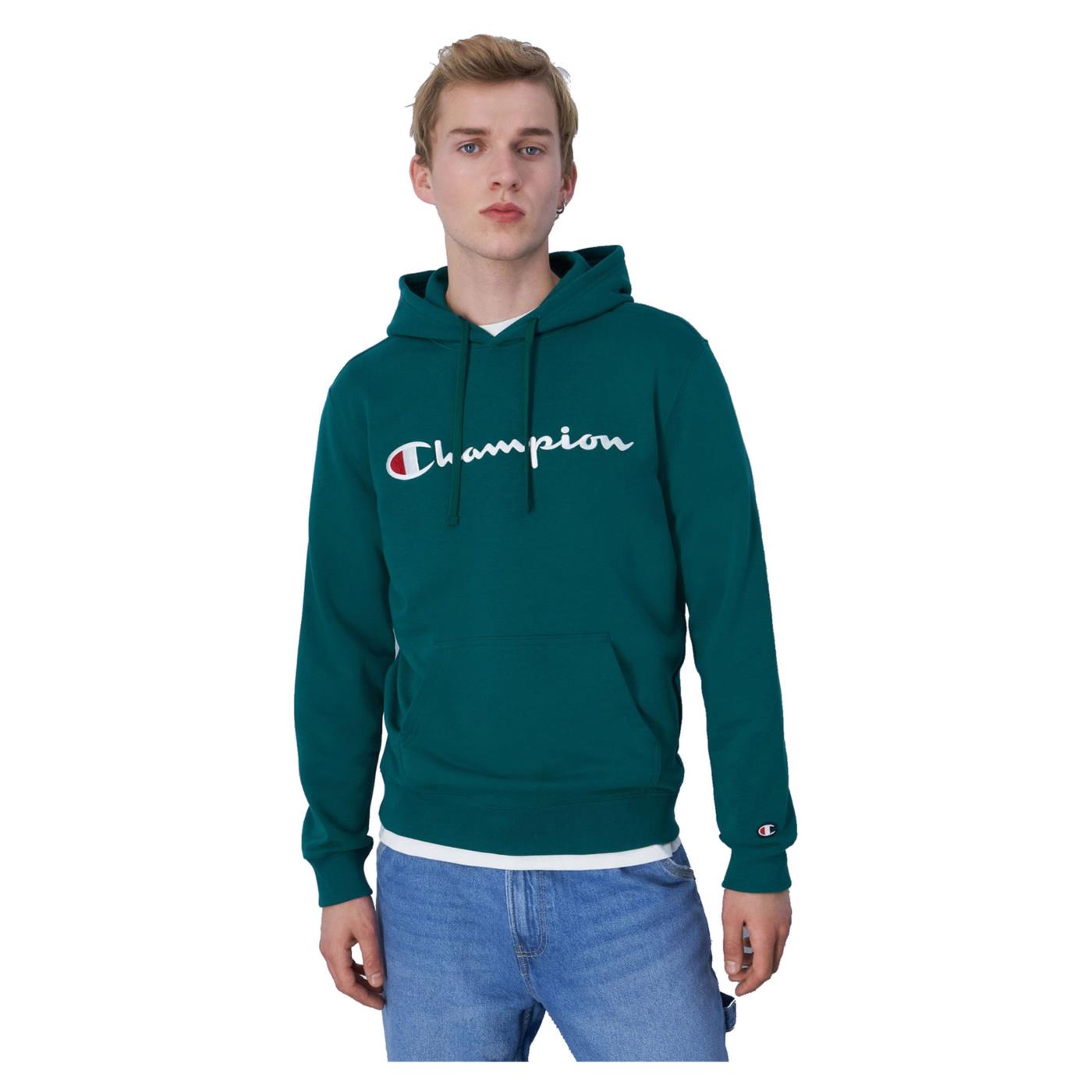 CHAMPION HOODED SWEATSHIRT