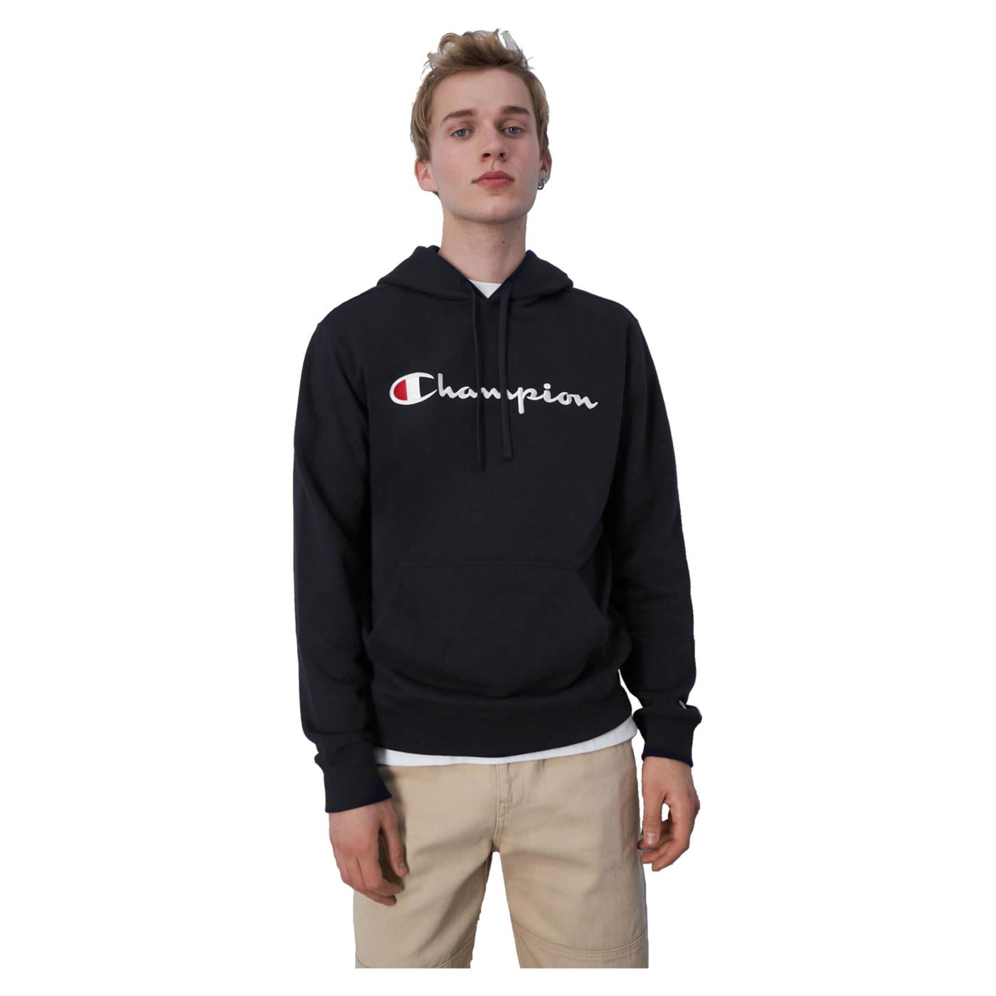 CHAMPION HOODED SWEATSHIRT