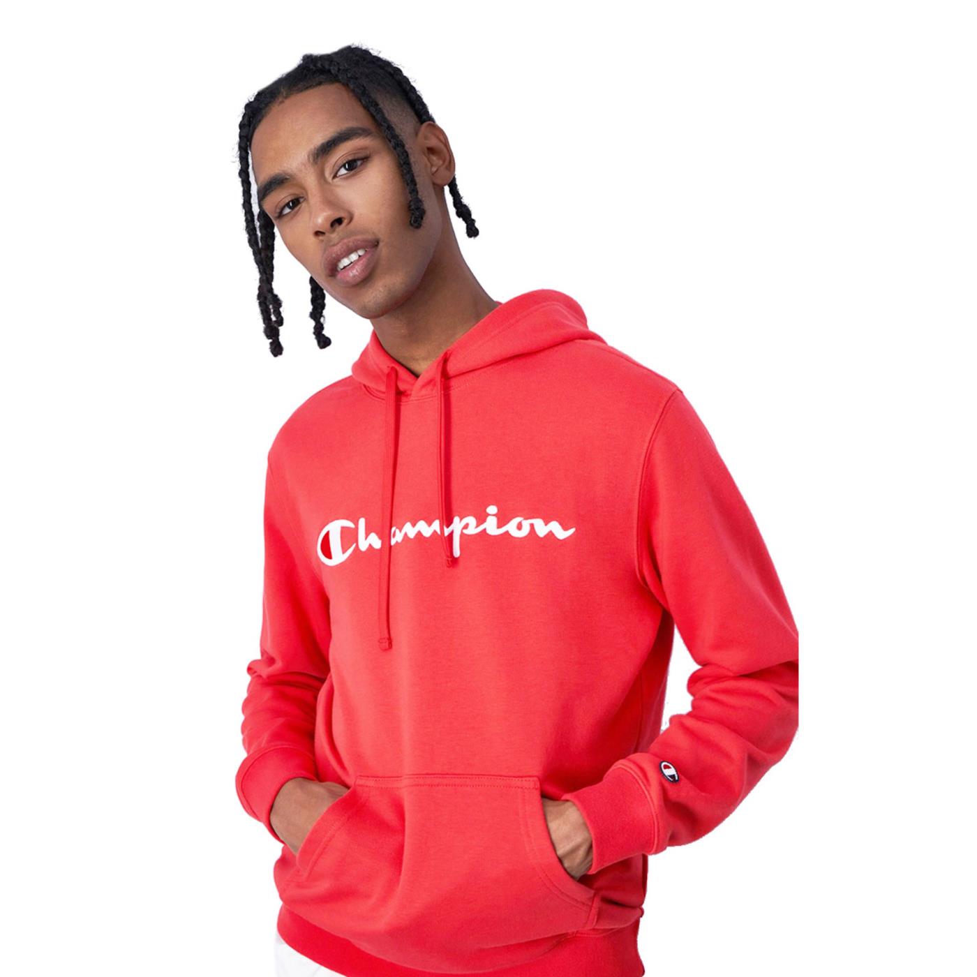 CHAMPION HOODED SWEATSHIRT