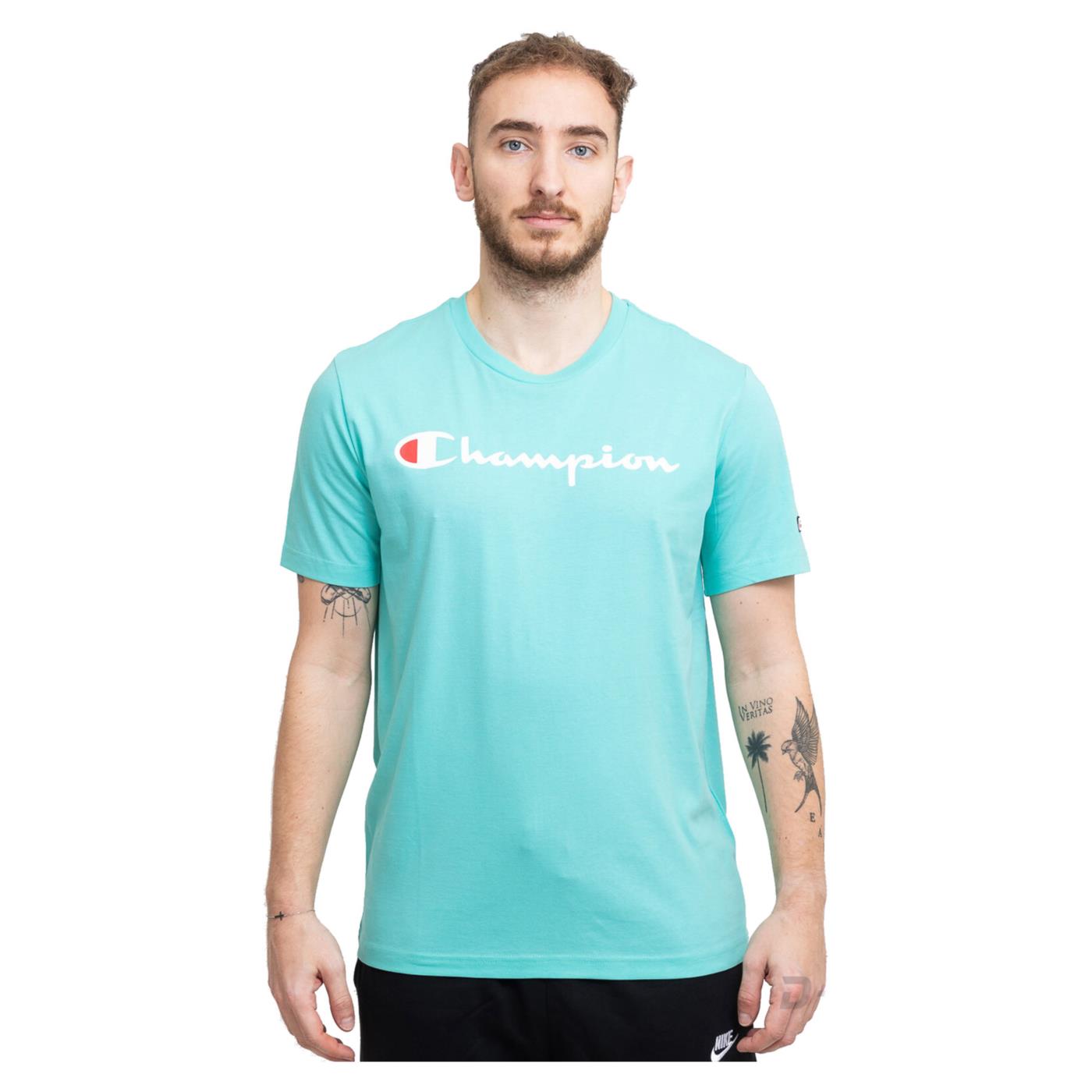CHAMPION CREWNECK T-SHIRT