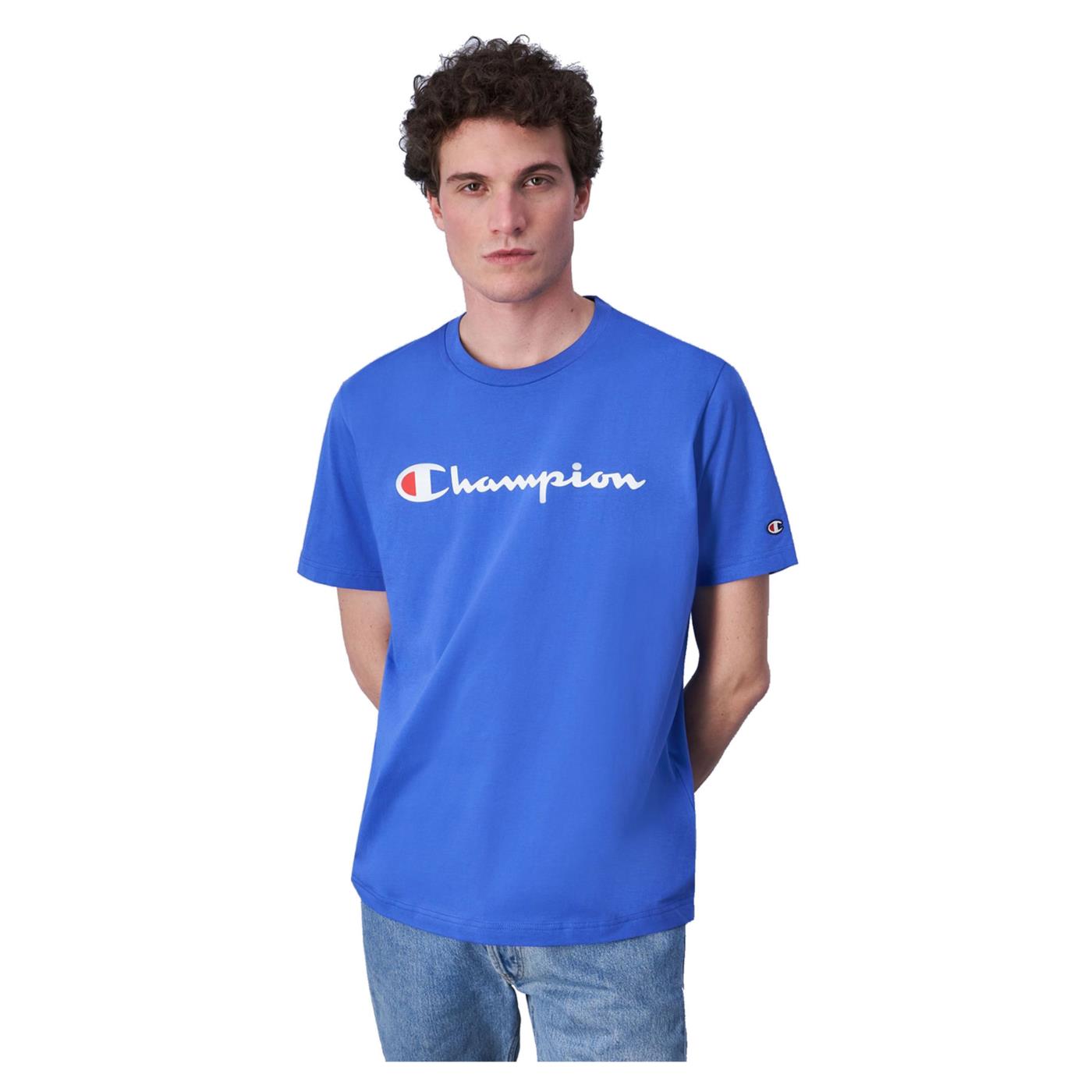 CHAMPION CREWNECK T-SHIRT