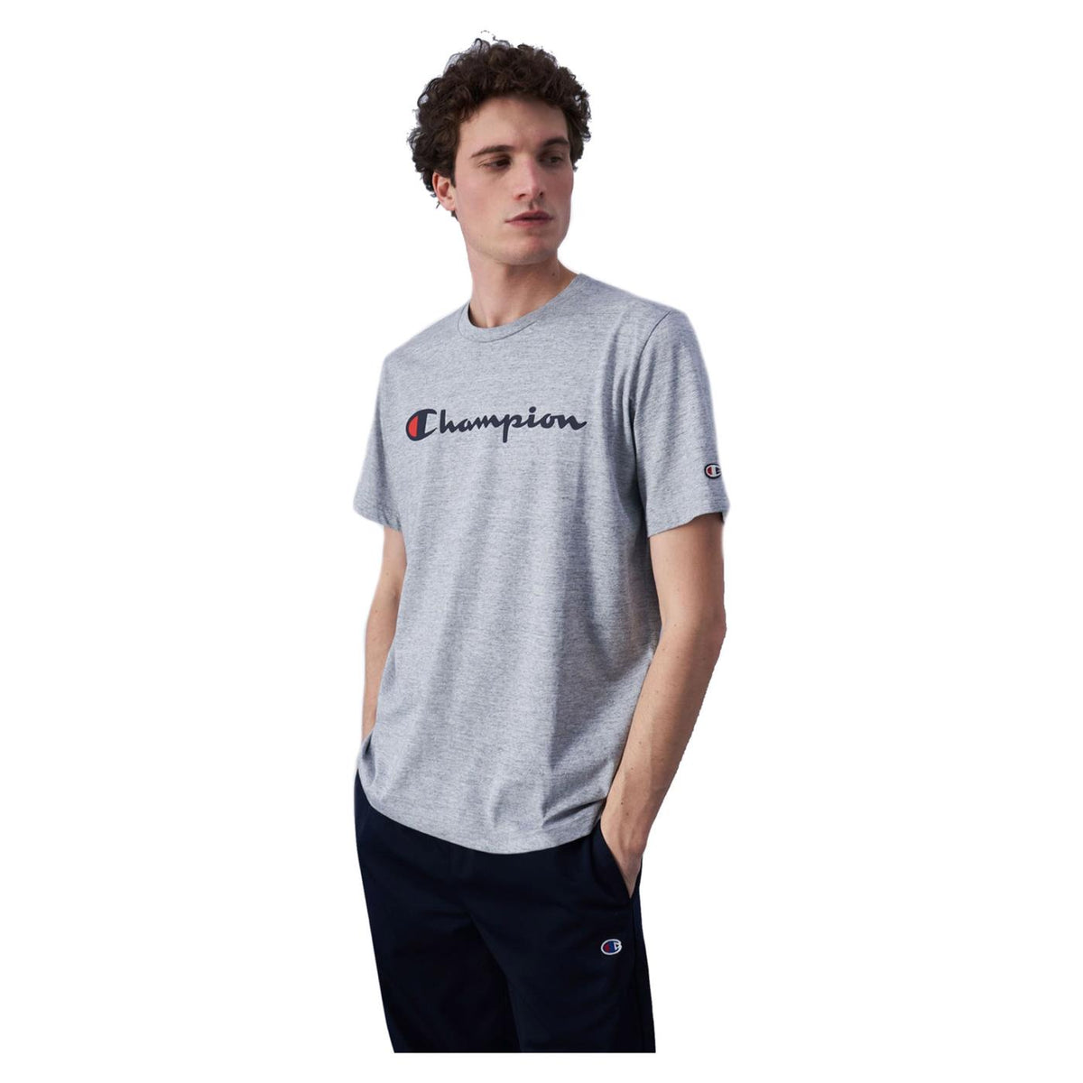 CHAMPION CREWNECK T-SHIRT - seconda immagine