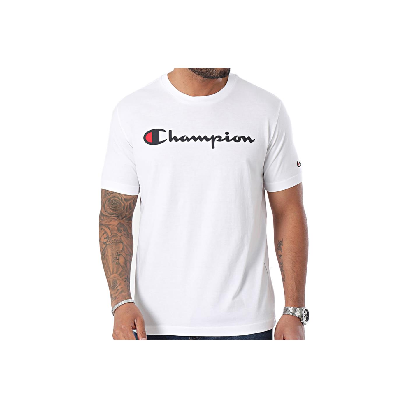 CHAMPION CREWNECK T-SHIRT