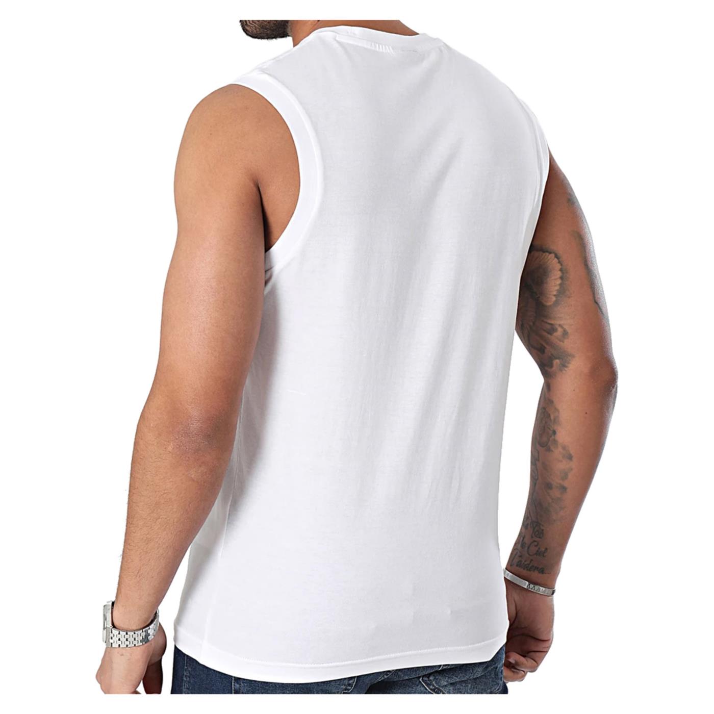 CHAMPION SLEEVELESS CREWNECK TEE