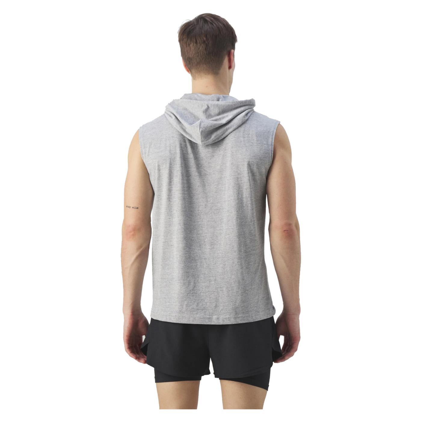 CHAMPION HOODED SLEEVELESS T-SHIRT