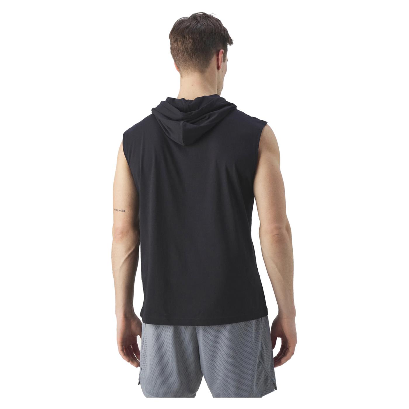 CHAMPION HOODED SLEEVELESS T-SHIRT