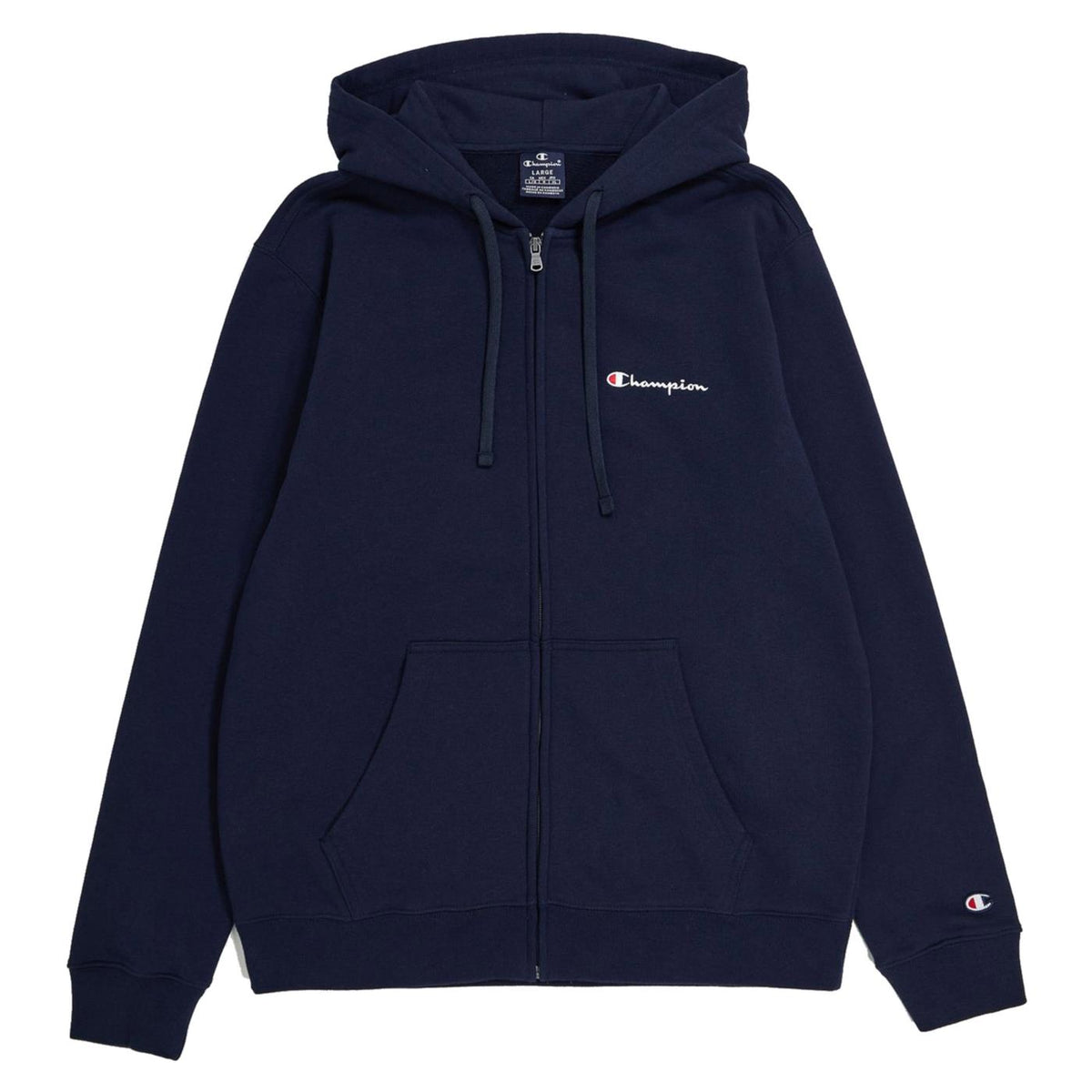 CHAMPION HOODED FZ SWEATSHIRT