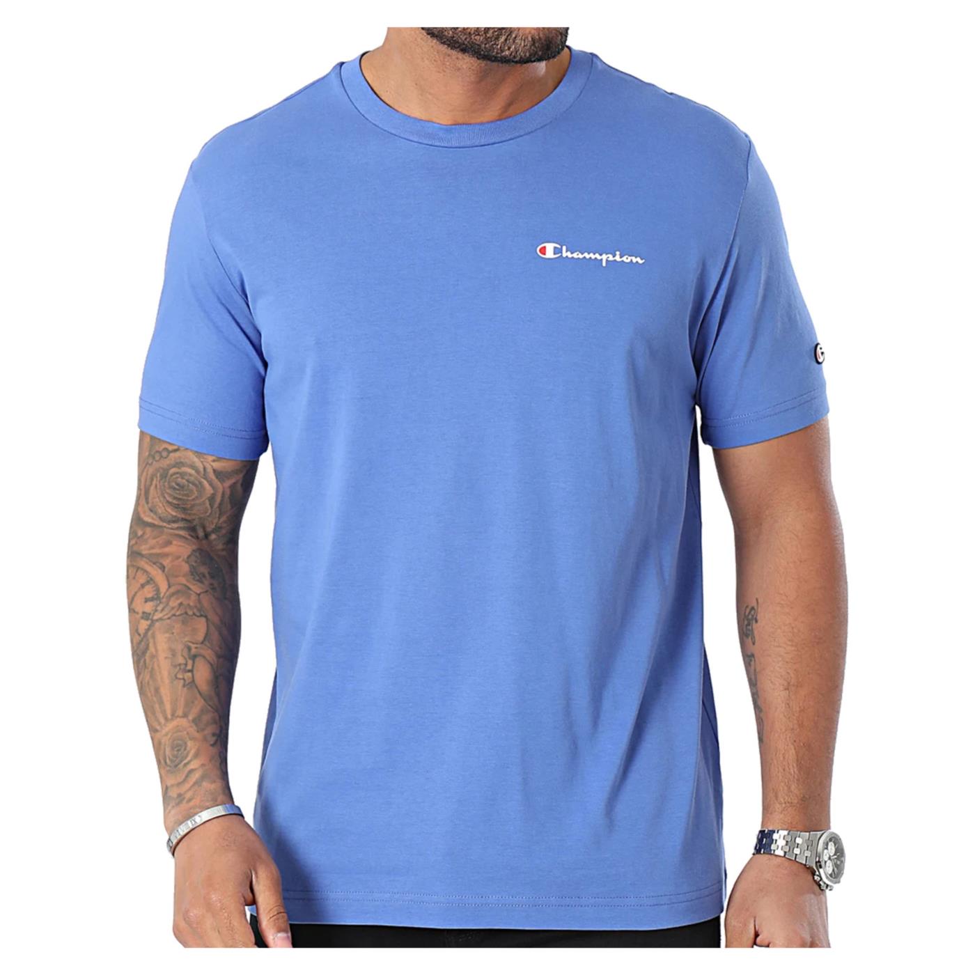 CHAMPION CREWNECK T-SHIRT