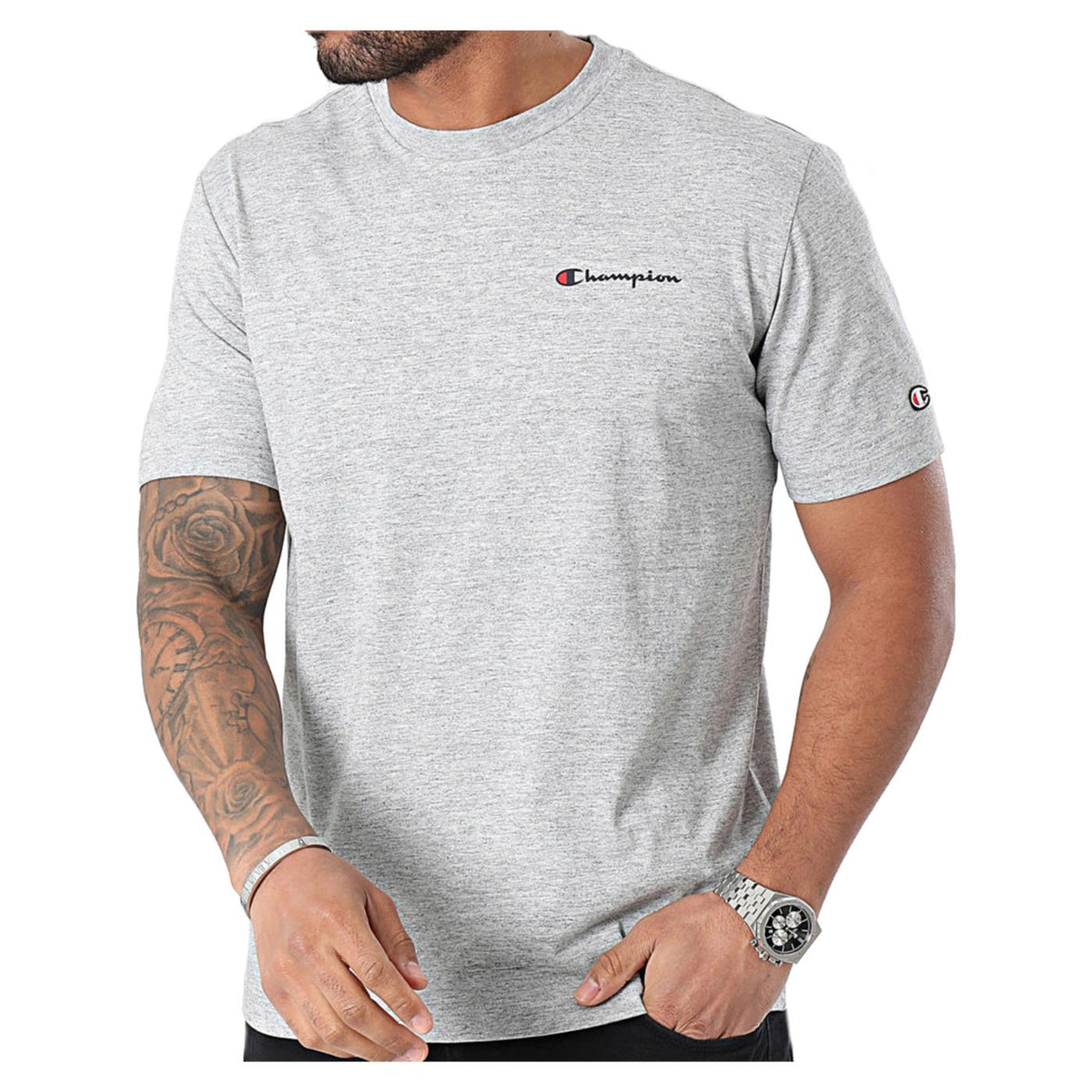 CHAMPION CREWNECK T-SHIRT - seconda immagine
