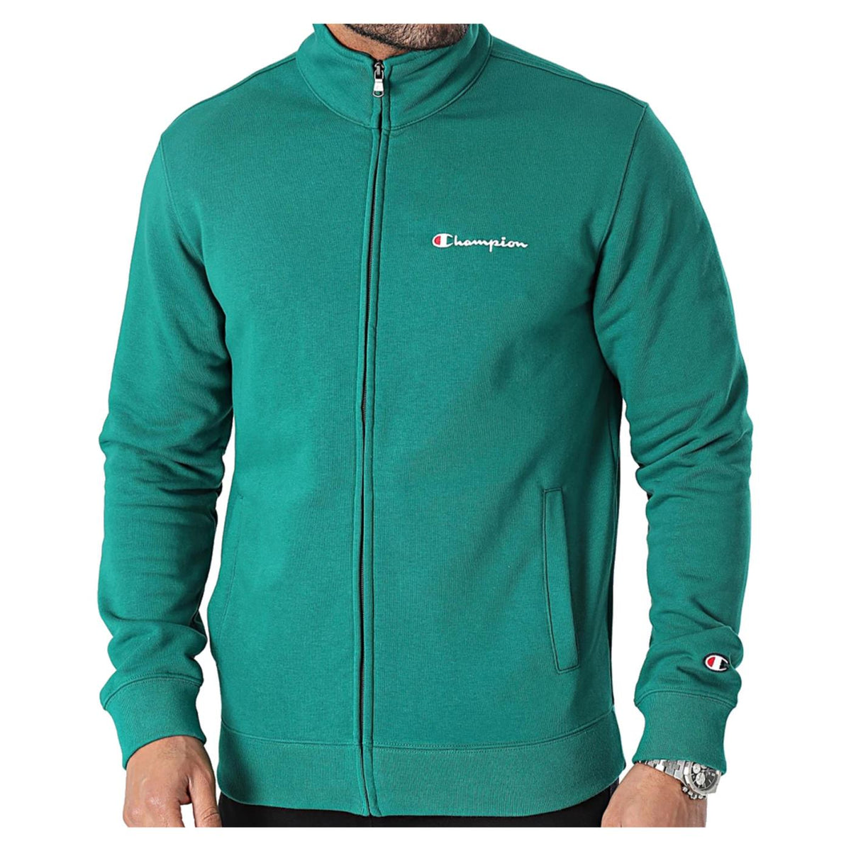 CHAMPION FULL ZIP SWEATSHIRT