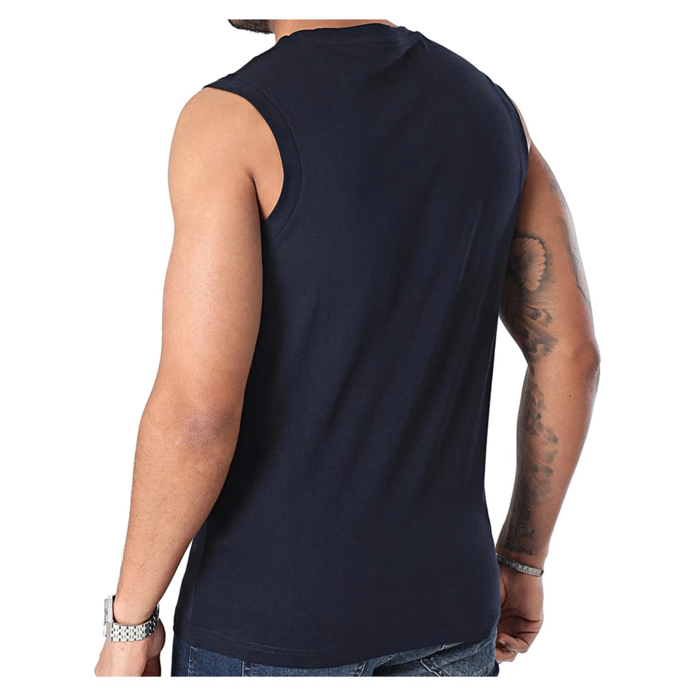 CHAMPION SLEEVELESS CREWNECK TEE