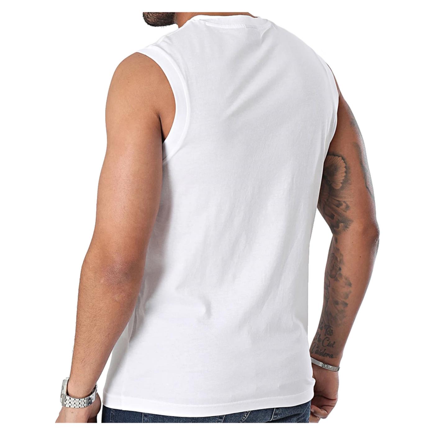 CHAMPION SLEEVELESS CREWNECK TEE