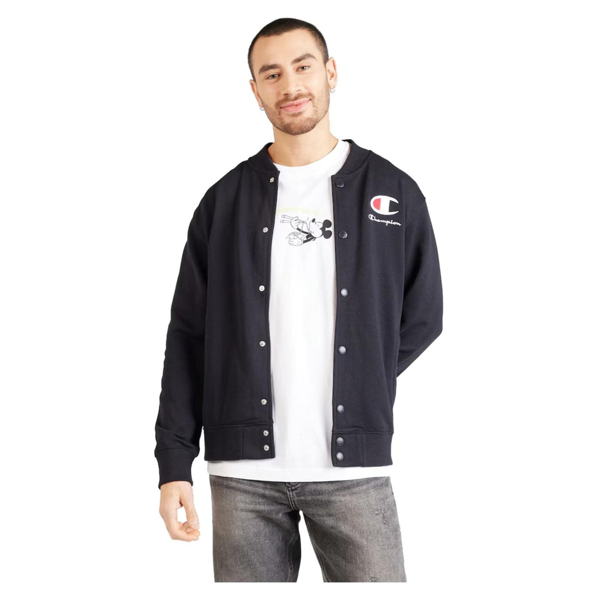 CHAMPION BOMBER SWEATSHIRT - seconda immagine