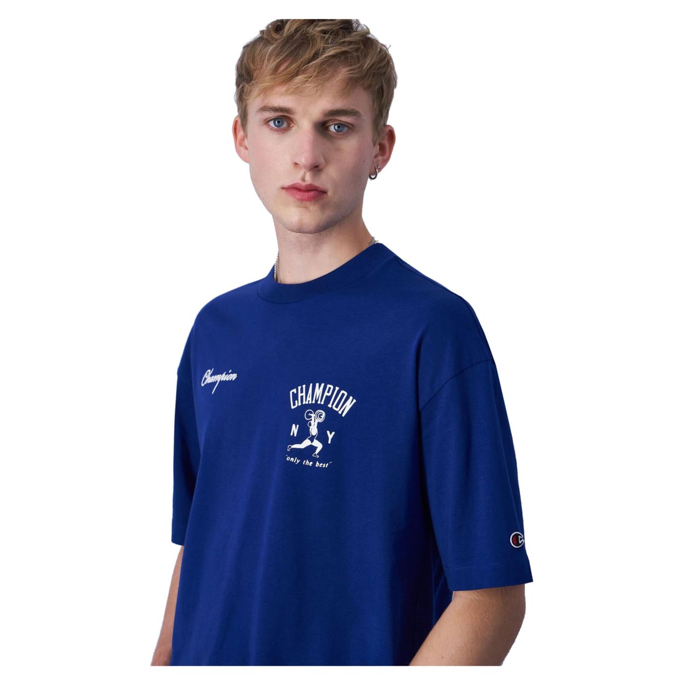 CHAMPION CREWNECK T-SHIRT