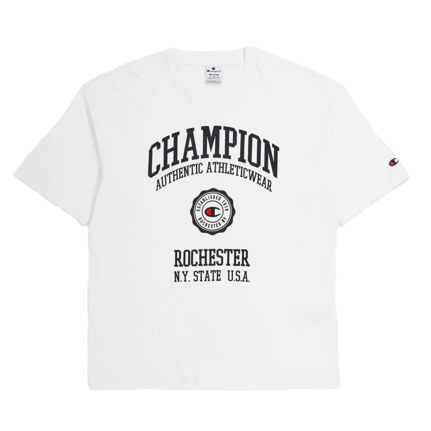 CHAMPION CREWNECK T-SHIRT