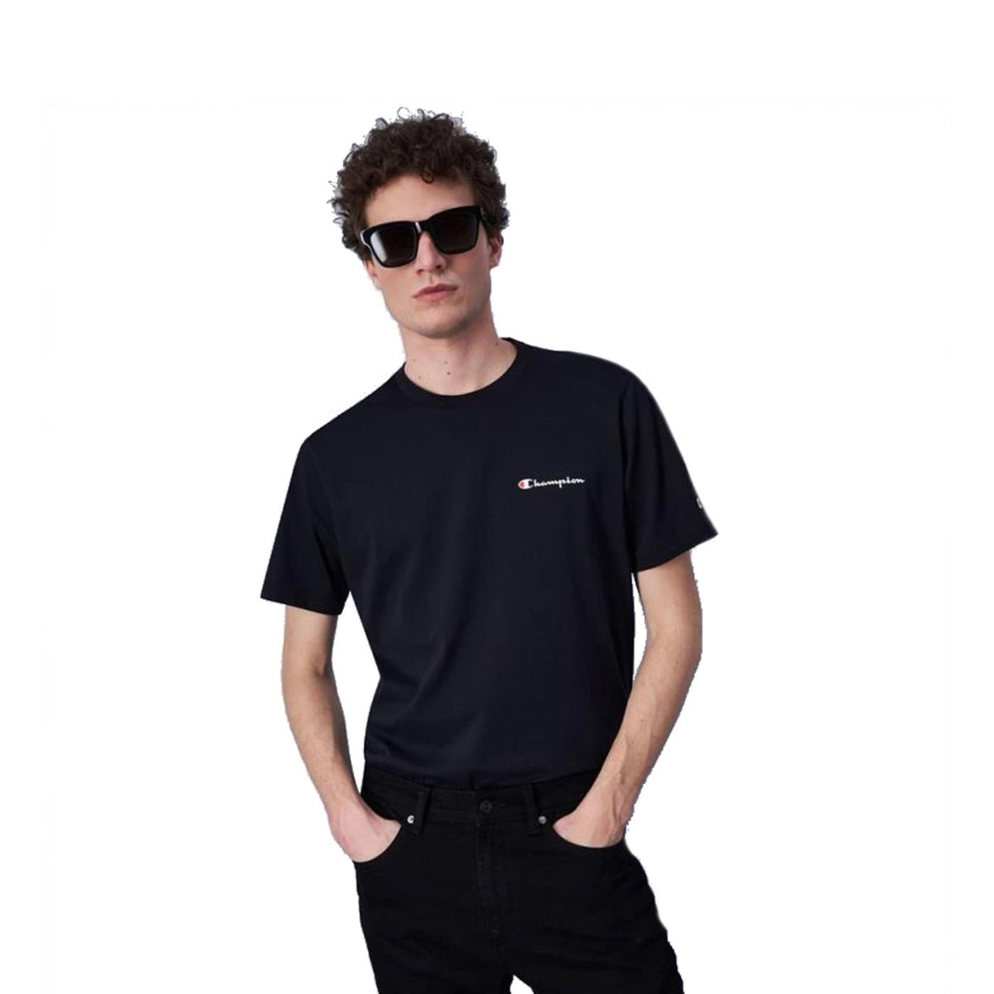 CHAMPION CREWNECK T-SHIRT