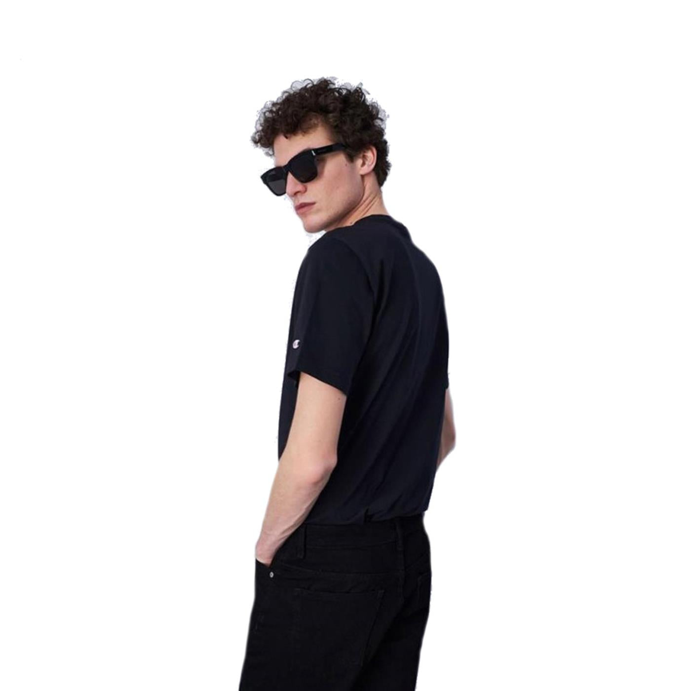 CHAMPION CREWNECK T-SHIRT