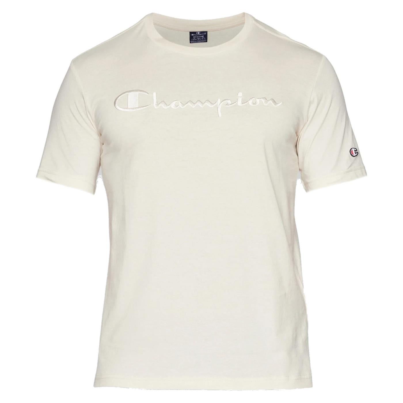 CHAMPION CREWNECK T-SHIRT