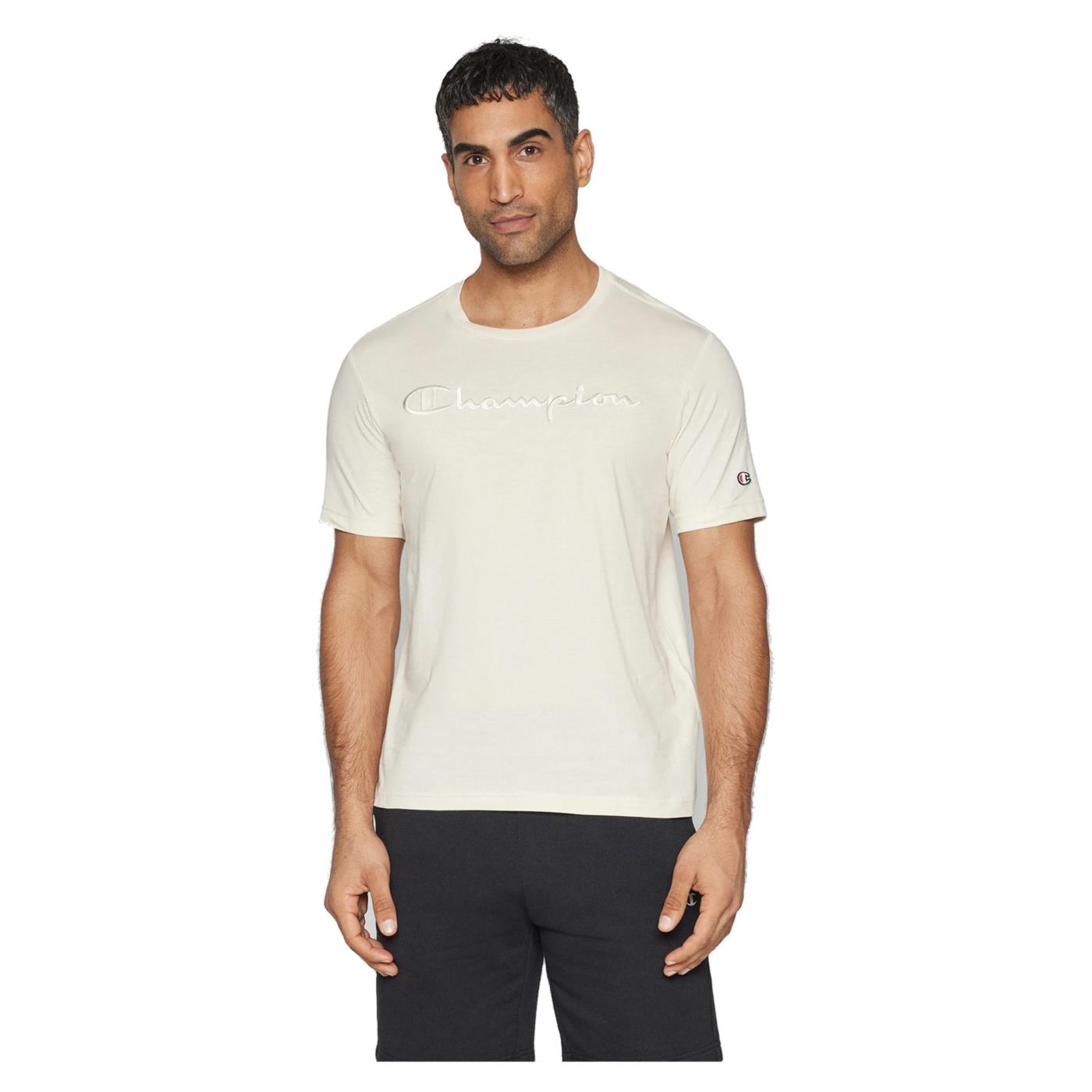 CHAMPION CREWNECK T-SHIRT