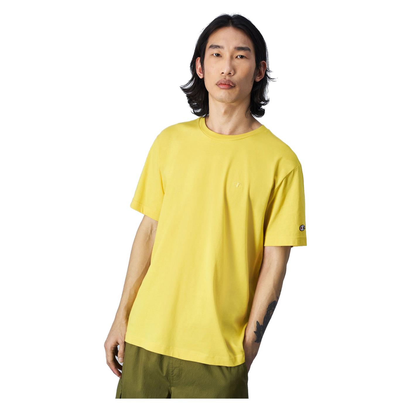 CHAMPION CREWNECK T-SHIRT