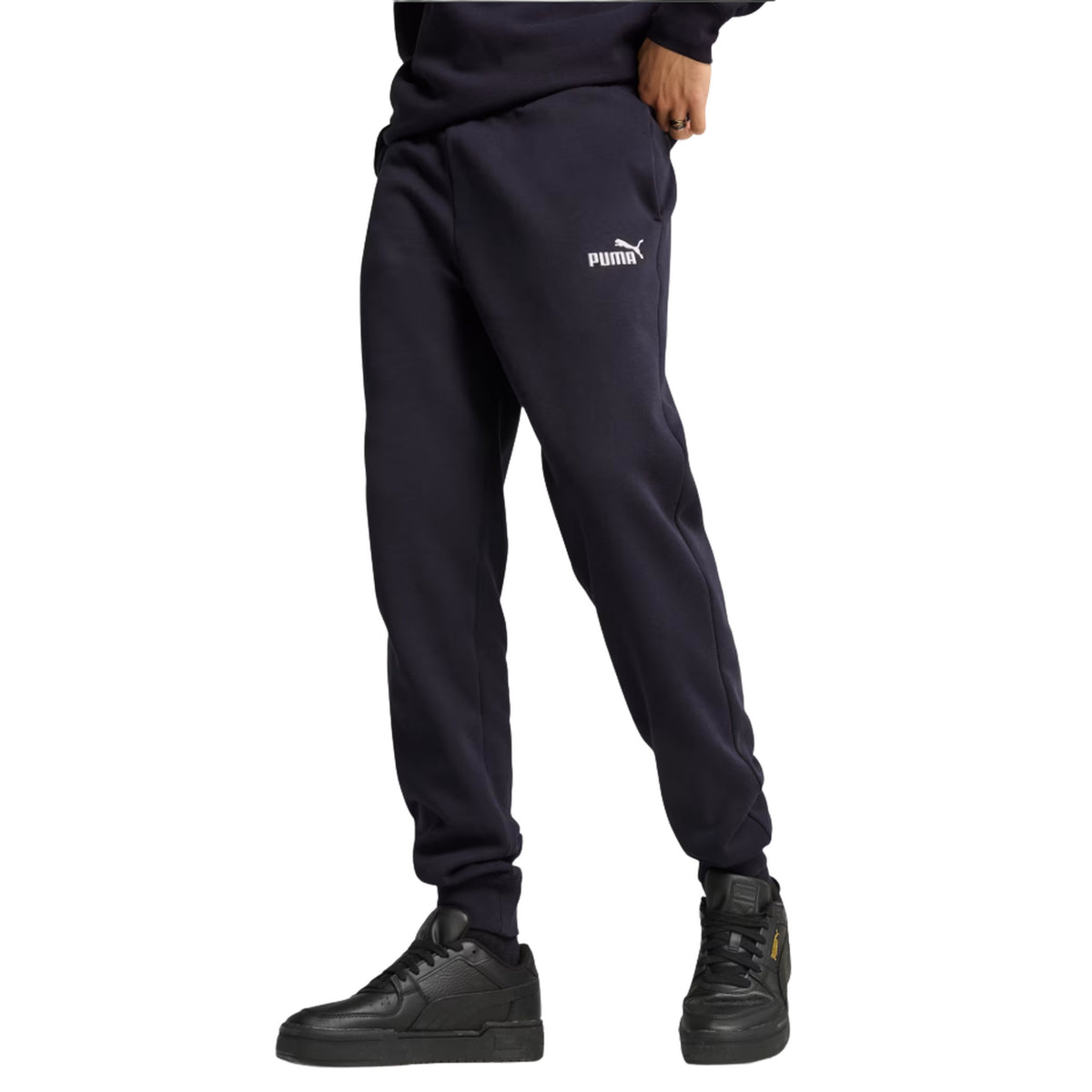 PUMA ESS NO.1 LOGO SWEATPANTS - seconda immagine