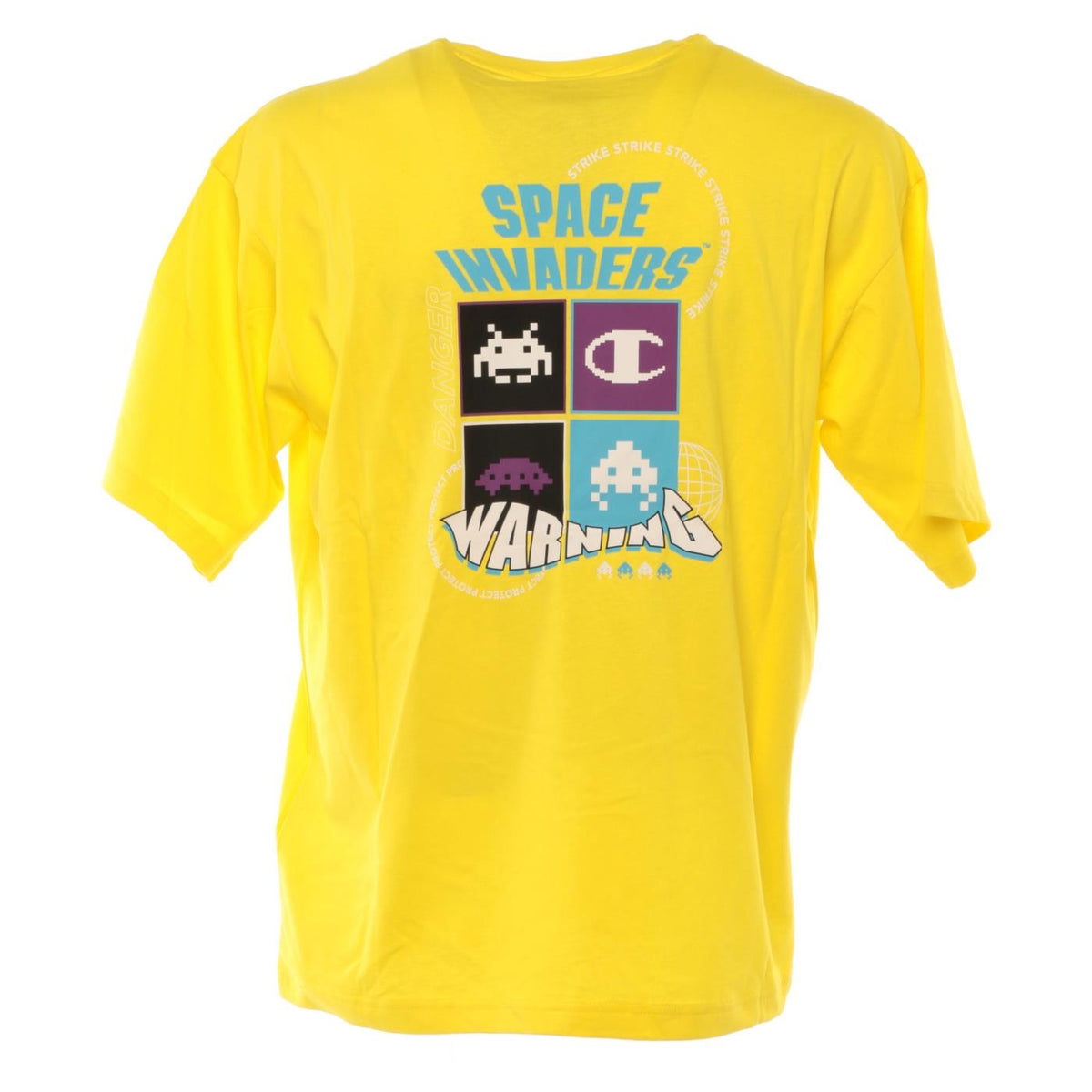 CHAMPION SPACE INVADERS CREW TEE - seconda immagine