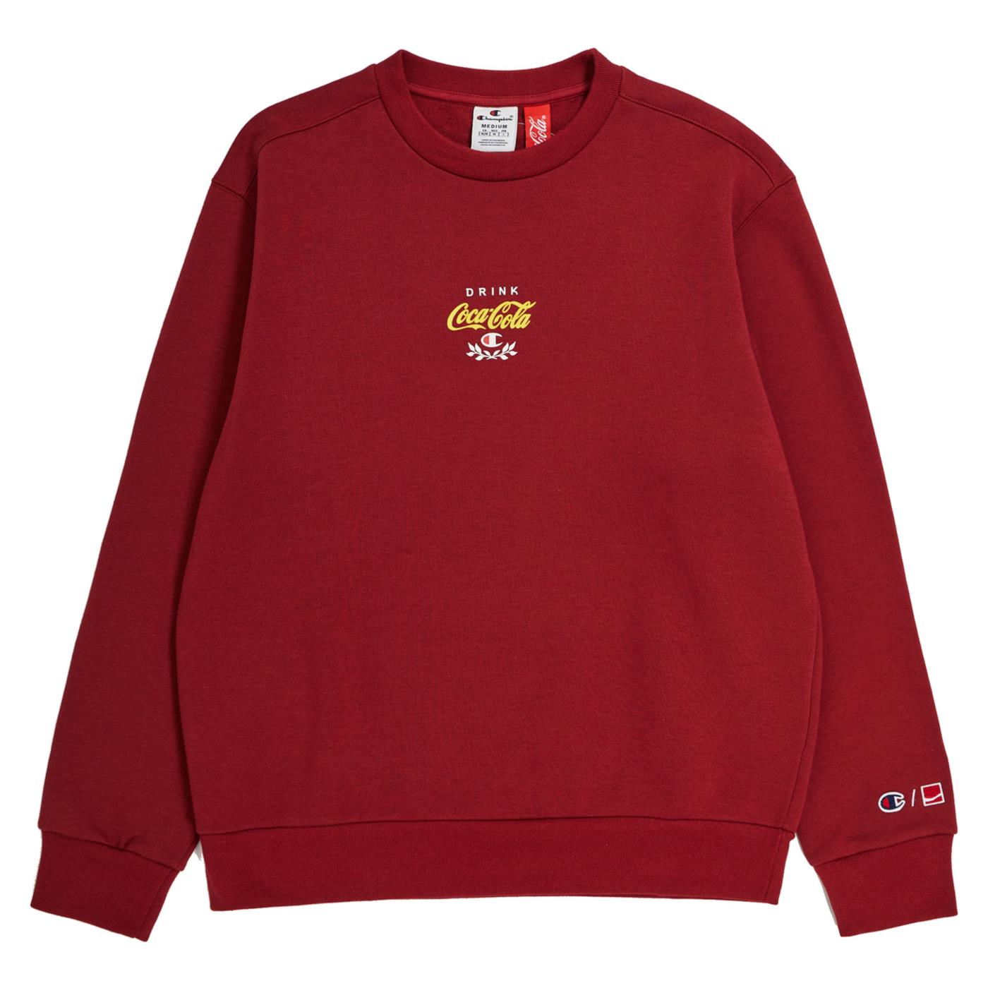 CHAMPION COCA COLA CREW SWEATSHIRT