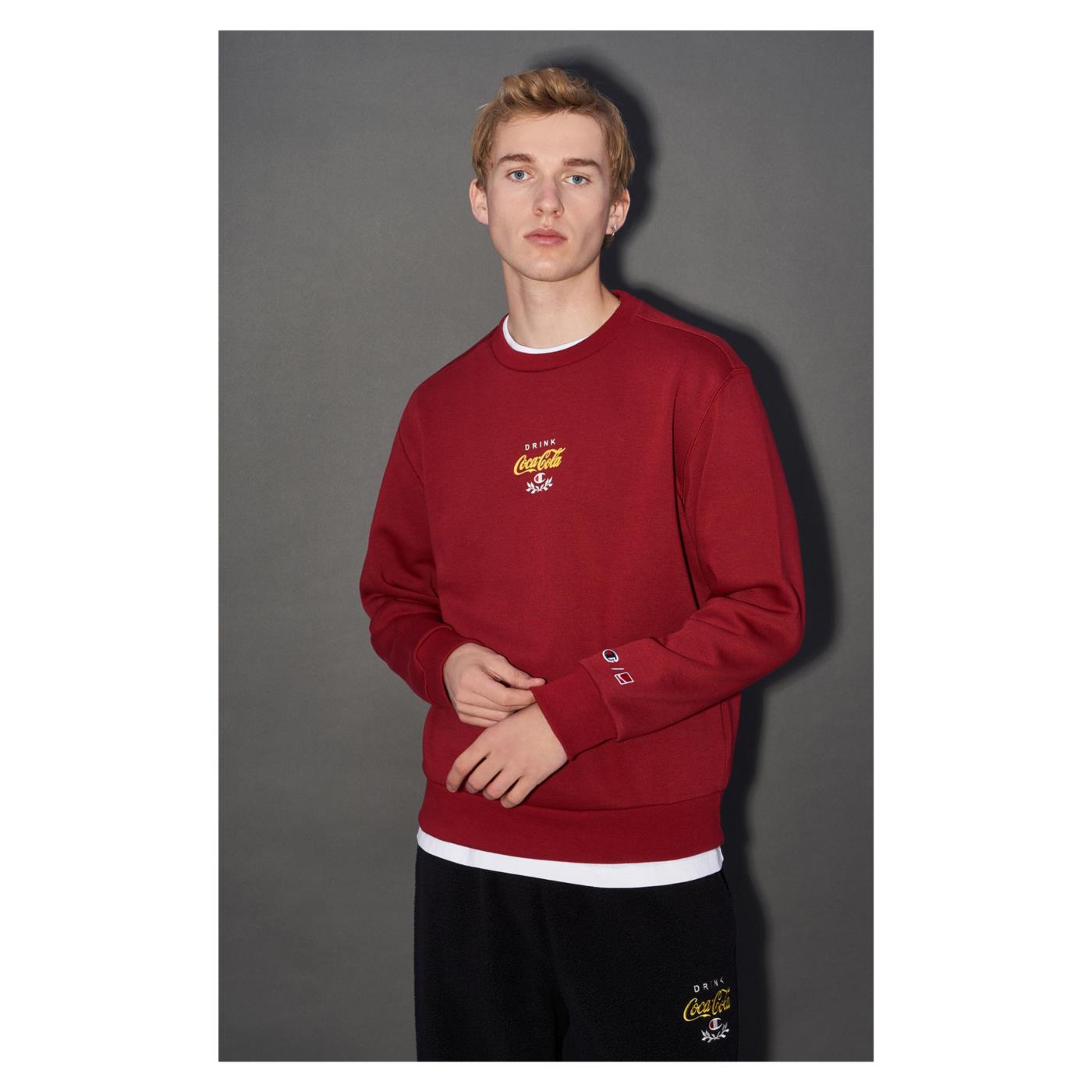 CHAMPION COCA COLA CREW SWEATSHIRT