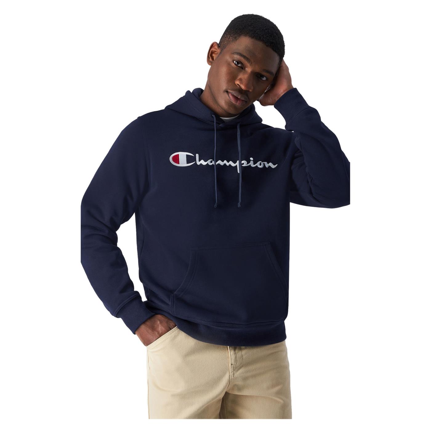 CHAMPION HOODED SWEATSHIRT