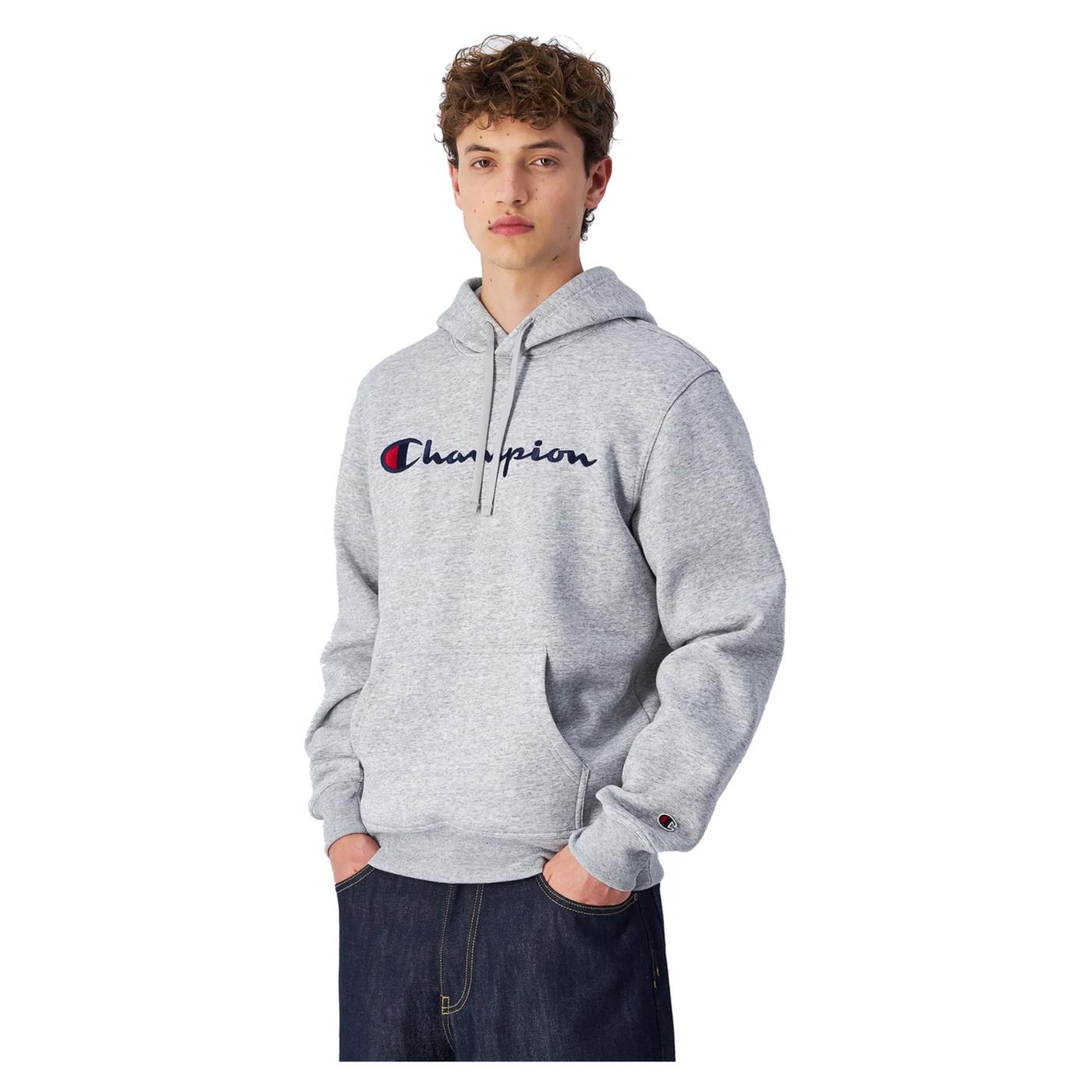 CHAMPION HOODED SWEATSHIRT
