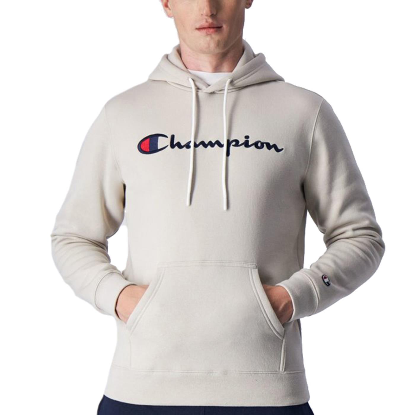 CHAMPION HOODED SWEATSHIRT