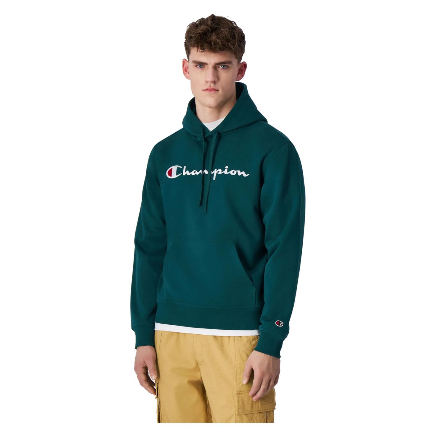CHAMPION HOODED SWEATSHIRT