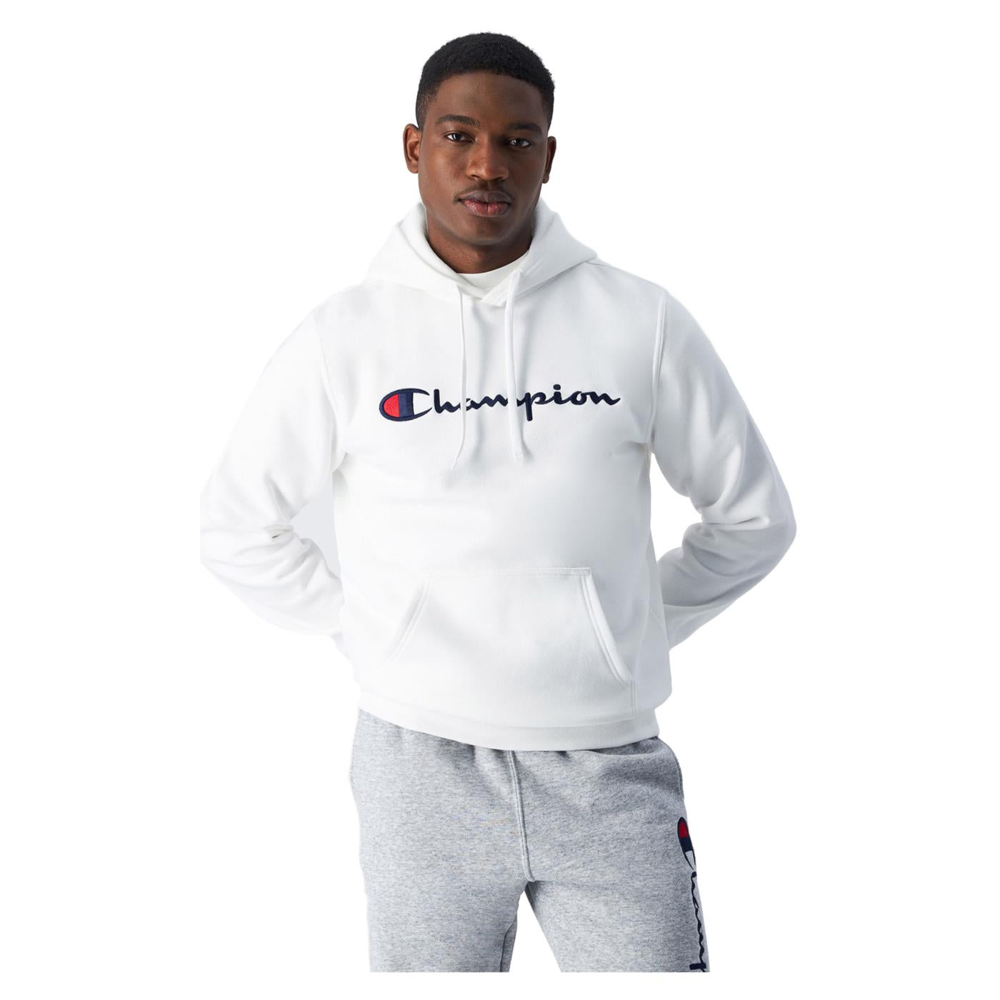 CHAMPION HOODED SWEATSHIRT