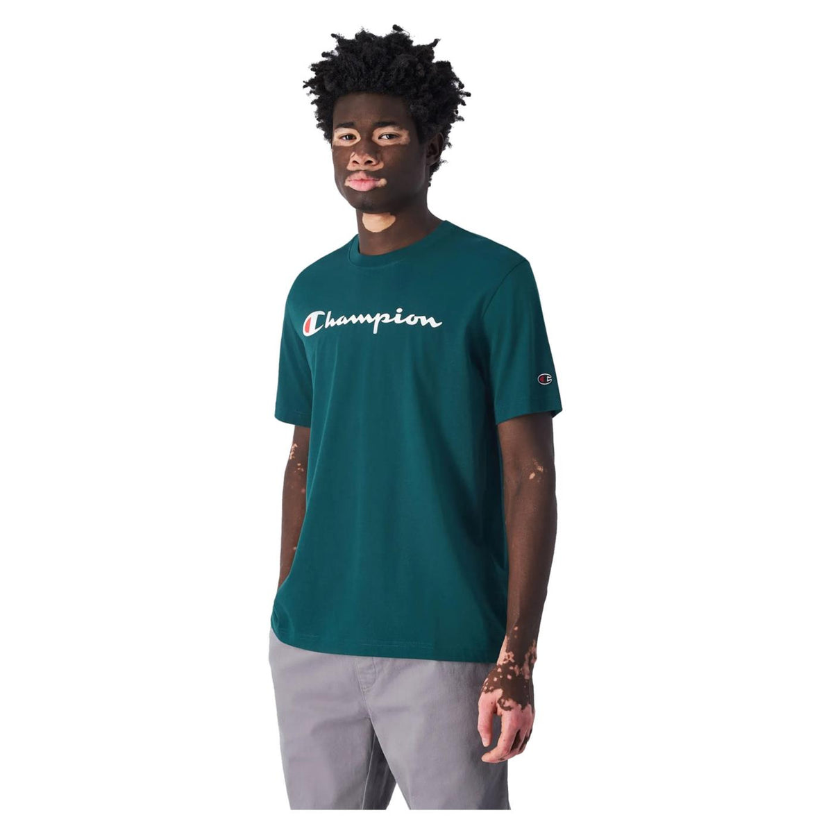 CHAMPION SHORT SLEEVES TEE - seconda immagine