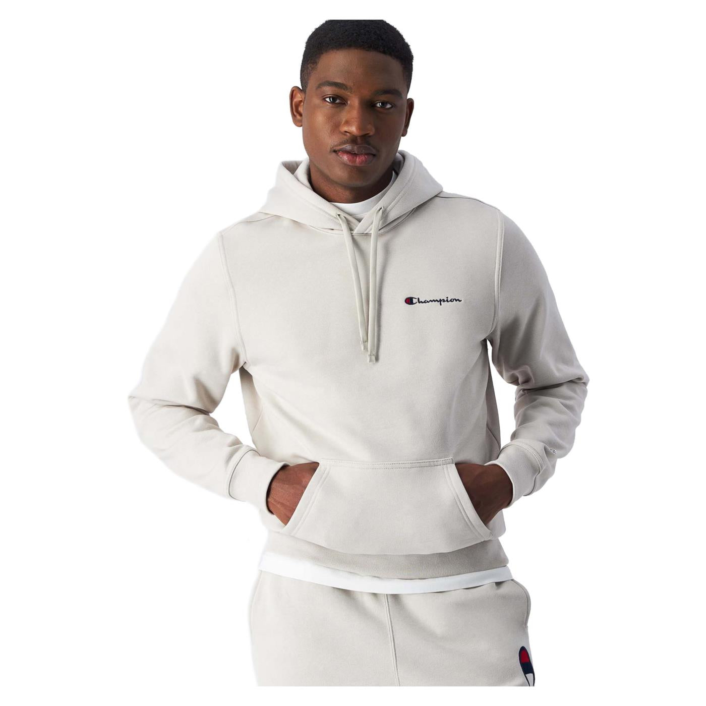 CHAMPION HOODED SWEATSHIRT